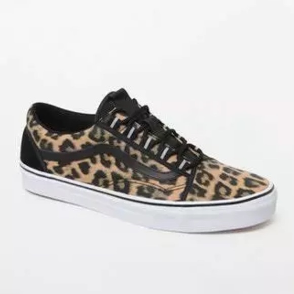 leopard shoes vans